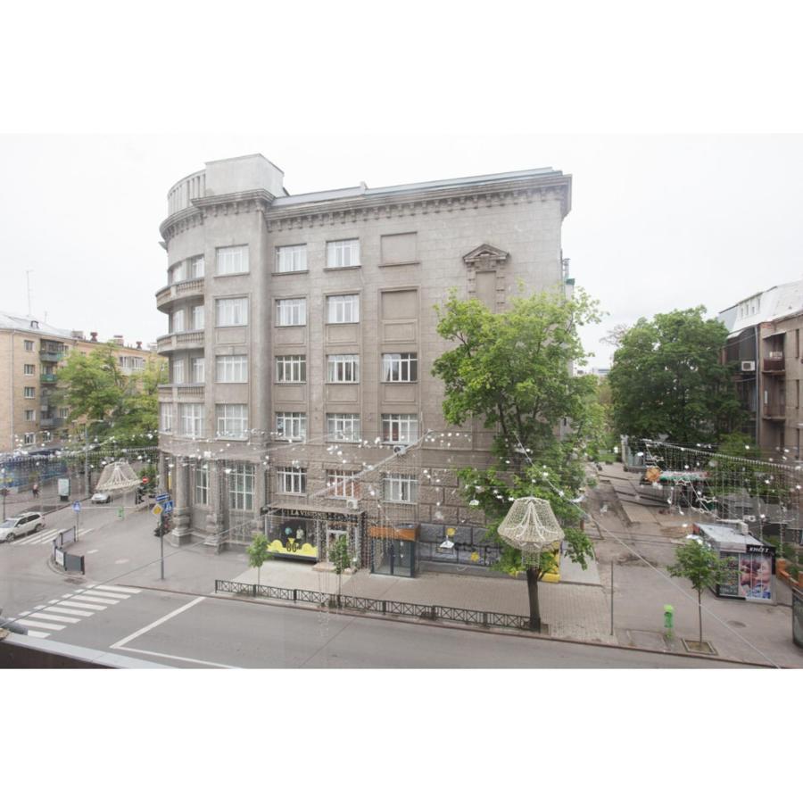 Apartments On Skovoroda Street Harkiv Exterior foto